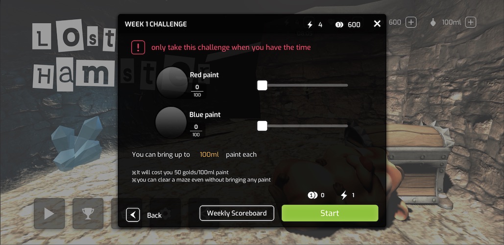 challenge